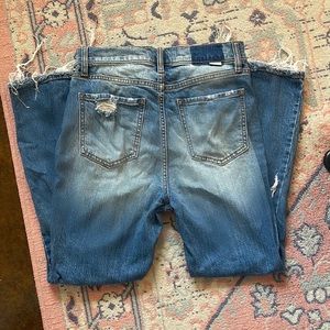 Daze Denim Tough Love Ripped Jeans